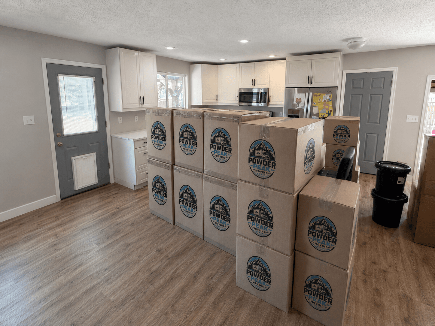 Full Packing Service by Powder Peak Moving