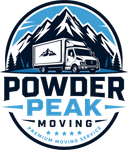 Powder Peak Moving logo